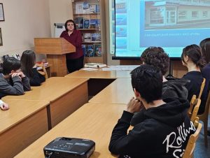 Женщины в науке: диалог с учёным в стенах библиотеки