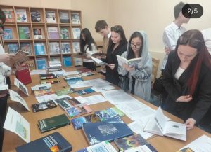 В Павлодарском филиале открылась Декада Науки большой выставкой