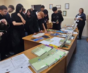 Выставка ко Всемирному дню стандартизации в Павлодарском филиале РНТБ